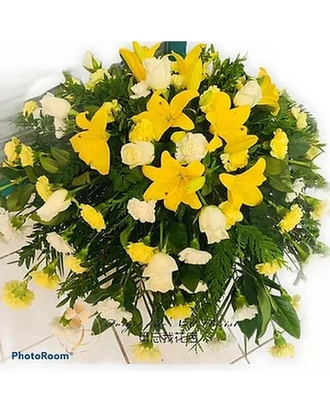 Casket Spray#23 Flower Arrangement