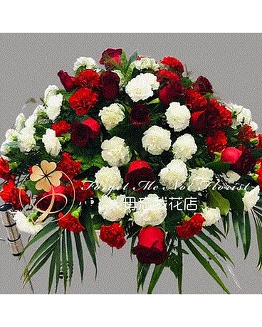 Casket Spray#2 Flower Arrangement