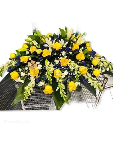 Casket Spray#10 Flower Arrangement