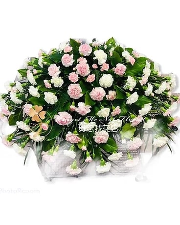 Casket Spray#1 Flower Arrangement