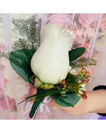 Corsage and Boutonniere Flower Arrangement