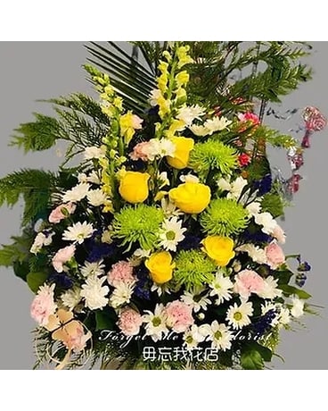 Fresh Flower Basket #6 Flower Arrangement