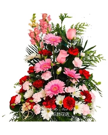Fresh Flower Basket #50 Flower Arrangement