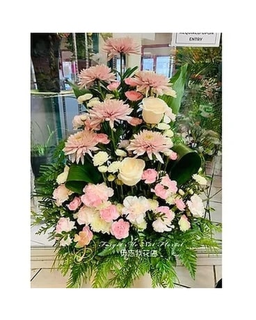Fresh Flower Basket #59 designer choice Flower Arrangement