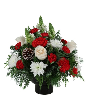 December Delight Flower Arrangement