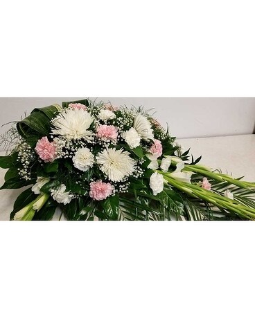 Casket Spray Flower Arrangement