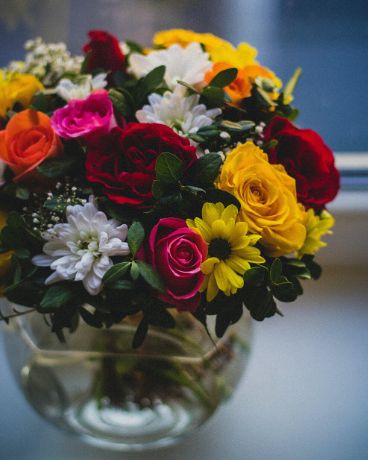 Designer's Choice Vase Flower Arrangement