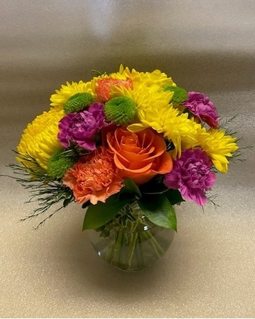 A LITTLE SUNSHINE Flower Arrangement