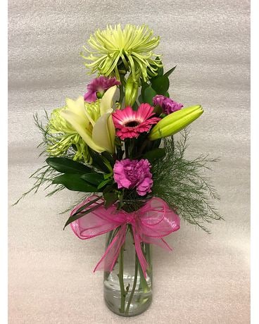 BRIGHTEN YOUR DAY Flower Arrangement