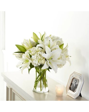 Compassionate Lily Bouquet Flower Arrangement