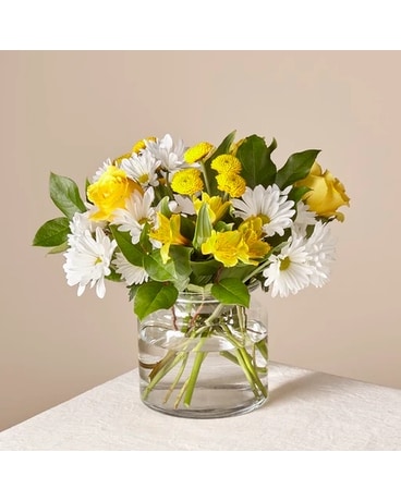 Sunny Sentiments Flower Arrangement