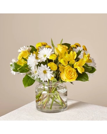 Sunny Sentiments Flower Arrangement