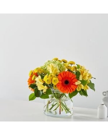 Autumn Sunshine Flower Arrangement
