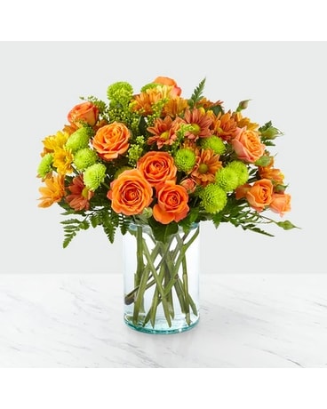 Autumn Delight Flower Arrangement