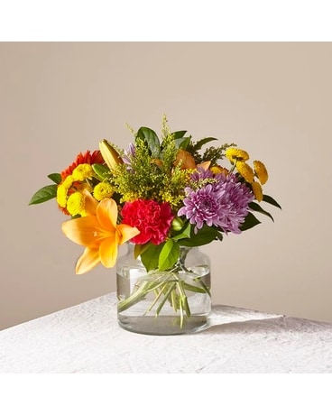 Party Punch Flower Arrangement