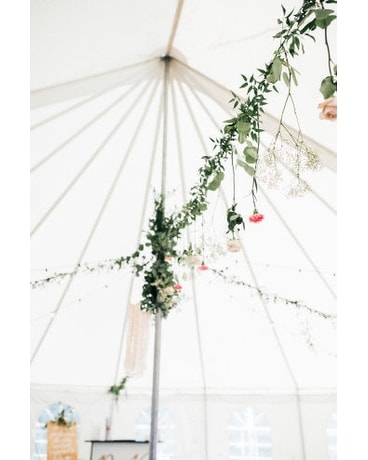 Greenery Decorations Flower Arrangement