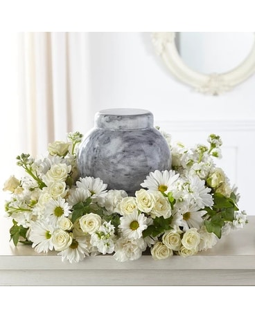 Timeless Tribute Cremation Flower Arrangement