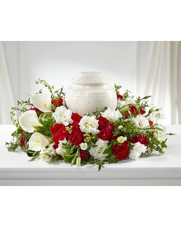 In my Memories Cremation Adornment Flower Arrangement