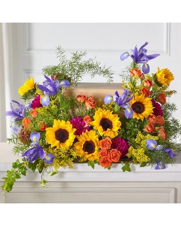 Faithful Forever Cremation Adornment Flower Arrangement