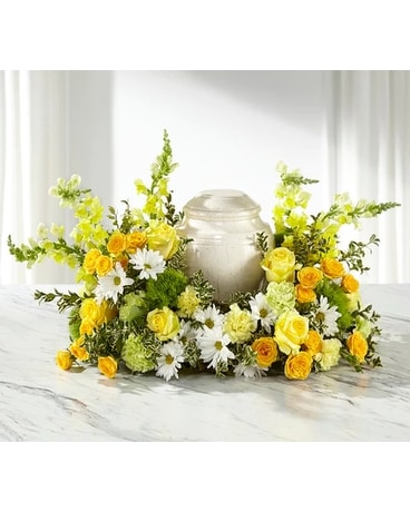 Graceful Love Cremation Adornment Flower Arrangement