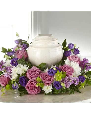 Blooming Sympathy Cremation  Adornment Flower Arrangement