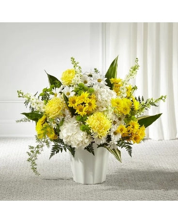 Unity and Grace Basket Flower Arrangement