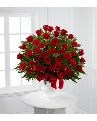 Blessed With Love Arrangement Flower Arrangement