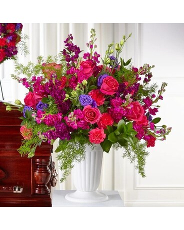 Eternal Day Arrangement Flower Arrangement