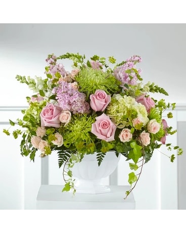 Radiant Embrace Arrangement Flower Arrangement