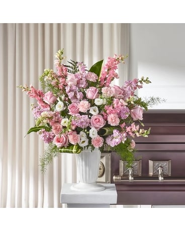 Divine Comfort Arrangement Flower Arrangement