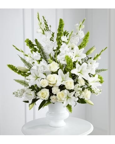 Morning Stars Arrangement Flower Arrangement