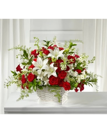 Sentiments of Love Arrangement Flower Arrangement
