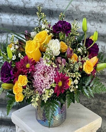 Sparkle Suprise Flower Arrangement