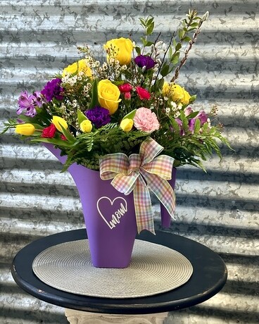 Custom Flower Arrangement