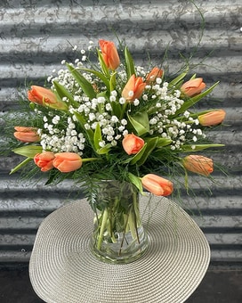 Spring Delight Flower Arrangement