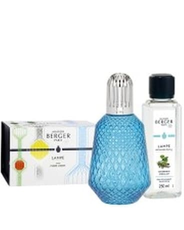 Matali Crasset Blue Lampe Giftset Flower Arrangement