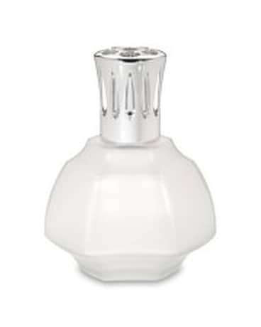 Haussmann Frosted White Lampe Flower Arrangement