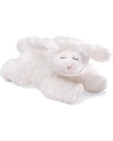 GUND Winky Lamb Rattle Flower Arrangement