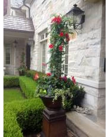 Elegant Summer Urn Flower Arrangement