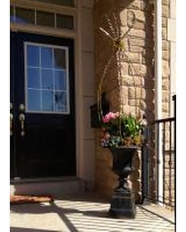Whimsical Summer Urn Flower Arrangement