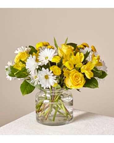 The FTD® Sunny Sentiments™ Bouquet Flower Arrangement