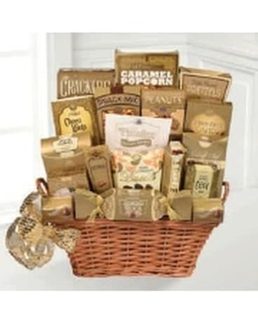 Treasure of Gold Flower Arrangement