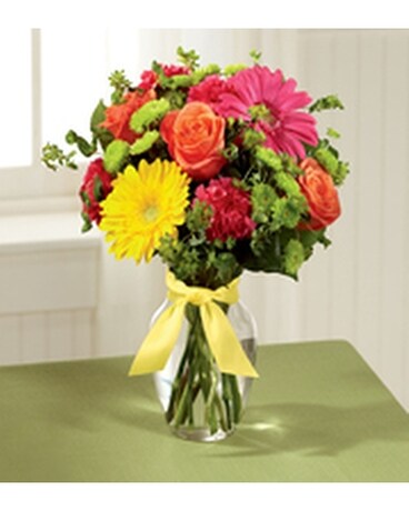 The FTD® Bright Days Ahead™ Bouquet Flower Arrangement