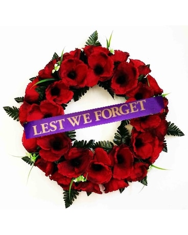 Poppy Wreath  