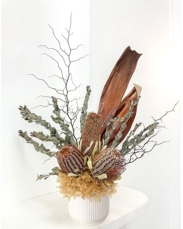 Rustico Everlasting Bouquet Flower Arrangement