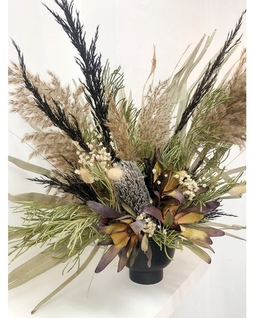 Dramatic Everlasting Bouquet Flower Arrangement