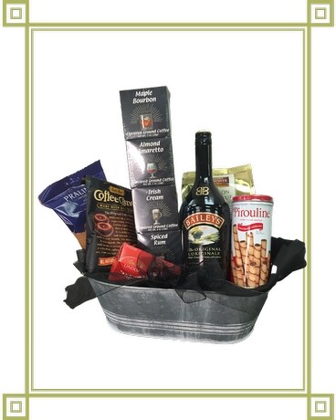 Specialty Coffee Gift Basket