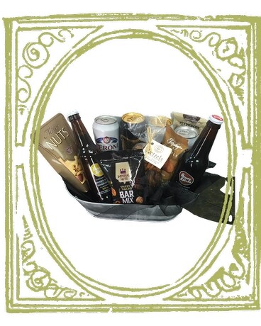 Beer Lover's Gift Basket