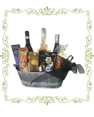 Connoisseur's Choice Gift Basket