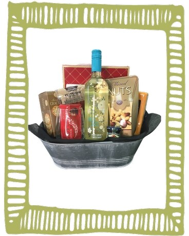 Charcuterie Combo 1 (white) Gift Basket